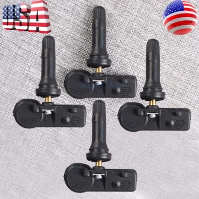 Sensor de monitoramento de pressão dos pneus TPMS para Chevy Aveo HHR Impala Malibu conjunto de 4 - Imagem 1 de 4