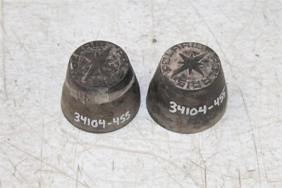 1999 Polaris Scrambler 400 4x4 Hub Caps Front Rear  - Image 1 of 3