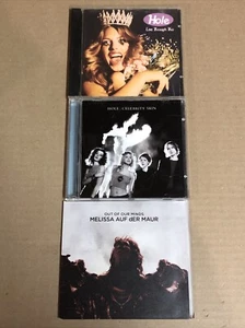 Hole 3 CD Lot Live Through This/Celebrity Skin/Melissa Auf Der Maur - Picture 1 of 1