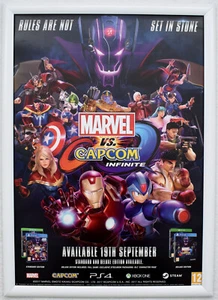 Marvel vs. Capcom Infinite RARE PS4 PC XBOX ONE 42cm x 59cm Promotional Poster - Picture 1 of 1
