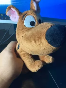 Animal Adventure Scooby-Doo 2020 10" felpa cabeza grande perro de peluche Hanna Barbera - Imagen 1 de 6