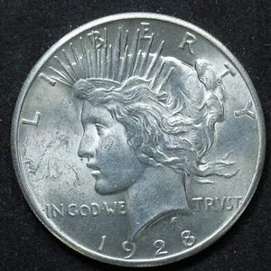 Dólar de la Paz de Filadelfia 1928 - ¡Bonita moneda! - Imagen 1 de 4