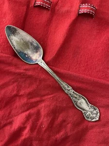Wm Rogers & Son AA 1910 Orange Blossom Silverplate Grapefruit Spoon - Picture 1 of 11