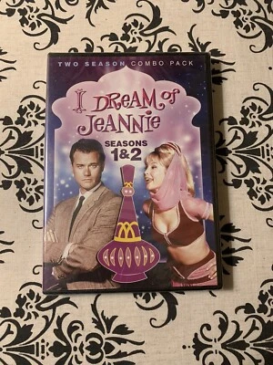 I Dream of Jeannie Seasons 1 & 2 brand new sealed DVDs Barbara Eden - Image 1 of 2