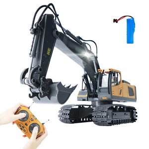 Remote Control Excavator 1/20 2.4GHz 11CH Construction Engineering Vehicles S7M4 - Picture 1 of 17