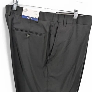 Hart Schaffner Marx Herren klassische Passform Stretch Anzug Anzughose schwarz 34 x 36 - Bild 1 von 5