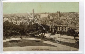 (Gc2762-561) Plymouth from Citadel, Devon 1905 G-VG Valetta MALTA Cancel - Picture 1 of 2