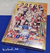 BBM Women's Pro Wrestling Card 2022 20 Pack Box Girls Sports Trading cards Japan