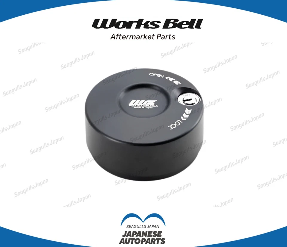 Sistema de bloqueo de llave Works Bell Rapfix + e negro Foto 1 de 1