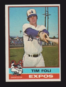 1976 TOPPS #397  Tim Foli  MONTREAL EXPOS  EX-MINT+   A - Picture 1 of 2