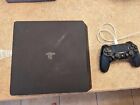 Ps4 Sony Playstation 4 Slim Console Black 1tb Includes A Black  Controller