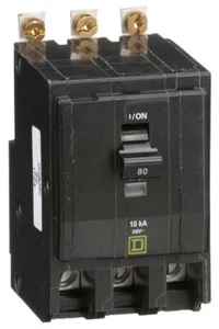 Square D QOB380 Miniature Circuit Breakers (MCBs) - Picture 1 of 4