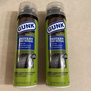 2 latas de reparación instantánea de neumáticos 16 oz seguro sensor de neumáticos 752-012 con manguera NUEVO - Imagen 1 de 8