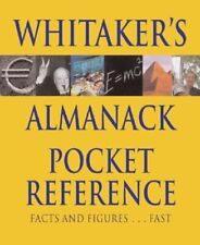 Whitaker's Almanack Pocket Reference 2004: Facts and Figures...Fast!, , Used; Go
