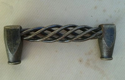 ANCIENNE POIGNEE DE COMMODE OU AUTRE EN laiton  XX EME - Photo 1/3