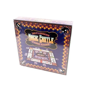 MILT LARSEN'S MAGIC CASTLE KARTENSPIEL - NOCH IN PLASTIK / Magic Sammlerstück - Bild 1 von 1