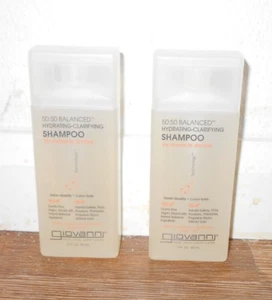 Giovanni Two 2.0 Oz 50:50 Balanced Hydrating-Clarifying Shampoo - Picture 1 of 1
