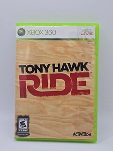 Tony Hawk Ride Xbox 360 With Manual CIB - Picture 1 of 6