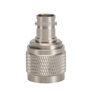 Copper N/BNC JK Communication Antennas Connectors - Zdjęcie 1 z 8