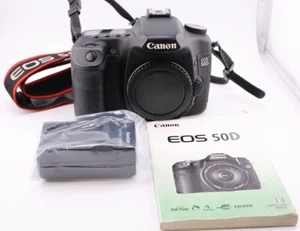 Shutter 71K (71%) Fast free ship! Canon EOS 50D 15.1mp Digital SLR Body Only - Picture 1 of 9