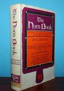 The Horn Book by G. Legman- 1st Edition, second printing - Picture 1 of 4