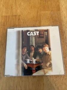 Cast Alright UK Import 3 Track CD 1995 Polydor Records Issue - Picture 1 of 7
