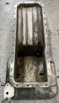 OIL PAN MERCEDES BENZ 109 CHASSIS 300SEL 4.5 M116 M117 W109 W108 280SEL V8 - Image 1 of 4