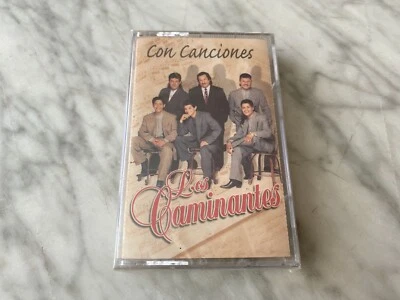 Los Caminantes Con Canciones Cassette Tape SEALED! Orig. 1999 SONY Discos NEW! - Image 1 of 3