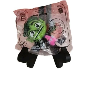 TEEN TITANS GO BEAST BOY 4” ACTION FIGURE PLASTIC TOY McDs #7 Collectors - Picture 1 of 4