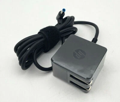 Genuine HP 45W TPN-LA03 854116-850 19.5V 2.31A 4.5mm AC Adapter Power Charger - Image 1 of 3