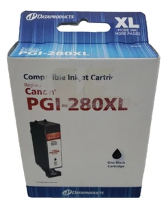 Dataproducts Tintenpatrone Schwarz XL kompatibel mit Canon PGI-280XL  - Bild 1 von 10