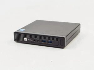 HP EliteDesk 600 G1 DM Pentium G3240T 8GB 512GB SSD Win10 DisplayPort Sehr Gut - Bild 1 von 2