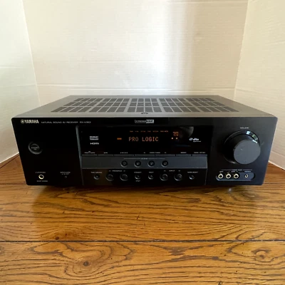 Yamaha RX-V363  AV Receiver 5.1 Ch HDMI Surround Natural Sound Bundle WORKS - Image 1 of 4