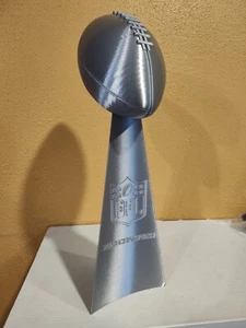 Fantasy Football "2023 Champion" 13.5" Vince Lombardi Super Bowl Trophy Replica - Picture 1 of 14