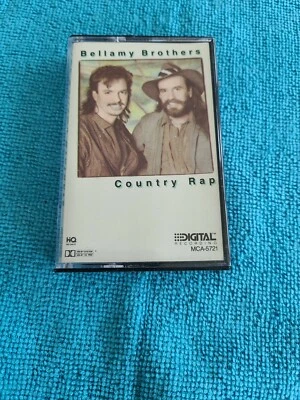 The Bellamy Brothers Country Rap (vintage cassette tape 36yrs old) - Image 1 of 4
