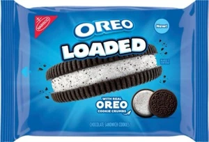 New OREO Loaded Chocolate Sandwich Cookies, 13.37 oz - Picture 1 of 4