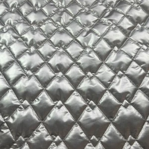 Gestepptes reflektierendes Ripstop-Gewebe wasserdichter UV-Schutz & Wärmeisolierung - Bild 1 von 11