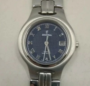 FESTINA Watch for Women. NOS 90'. Sapphire Crystal. Blue. - Picture 1 of 8