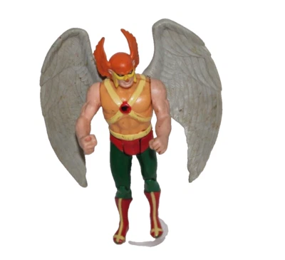 Figura de acción Kenner Super Powers Hawkman original DC Comics de colección funciona años 1984 80  Foto 1 de 3