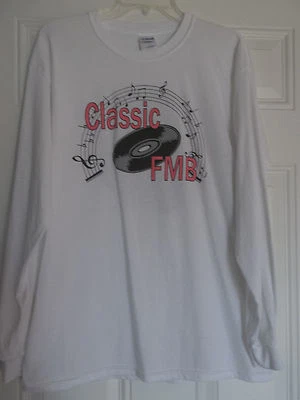 Camiseta blanca Bowling Green State University Falcon Marching Band 2010 para hombre talla L  Foto 1 de 4