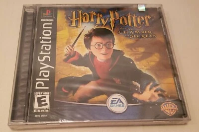 NEW ~ Harry Potter and the Chamber of Secrets Sony PlayStation 1 2002 HAS FLAW - Image 1 of 4