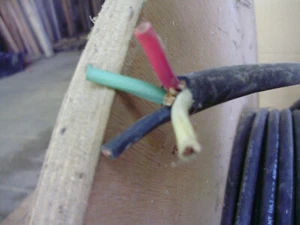 Cable de alambre de cobre recubierto de goma SJO SJOOW 12/4, se vende en varios de 25 pies - Imagen 1 de 6