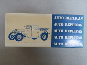 1:43 AUTO REPLICAS A.R.26 1926 BUGATTI TOWN CARRIAGE W/METAL KIT "UNMADE" - Picture 1 of 12