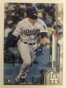 2020 Topps Series 1 GAVIN LUX #292 - RC - Los Angeles Dodgers - A121 - Picture 1 of 2