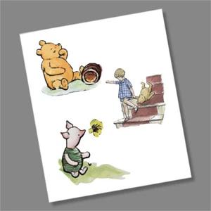Winnie the Pooh 2020 Sammlung 50p Münzaufkleber Aufkleber - Bild 1 von 3