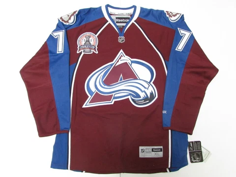 BOURQUE COLORADO AVALANCHE 2001 STANLEY CUP FINAL AUTOGRAPHED JERSEY SIZE XL Cover