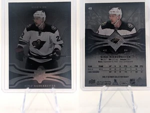2016-17 UPPER DECK ULTIMATE COLLECTION NINO NIEDERREITER #49 01/99! FIRST PRINT! - Picture 1 of 3
