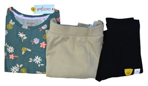 Cat & Jack Bulk Lot Of 3 Girls Size XL 14/16 Mixed Seasons Tops Bottoms NWT - Picture 1 of 7