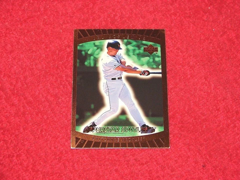 CAL RIPKEN JR ORIOLES HOF 1999 UPPER DECK OVATION SS SP #83 (B-4015) - Image 1 of 1
