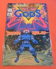 NEW GODS #17 - DARKSEID RULES ... (1989 3rd series)